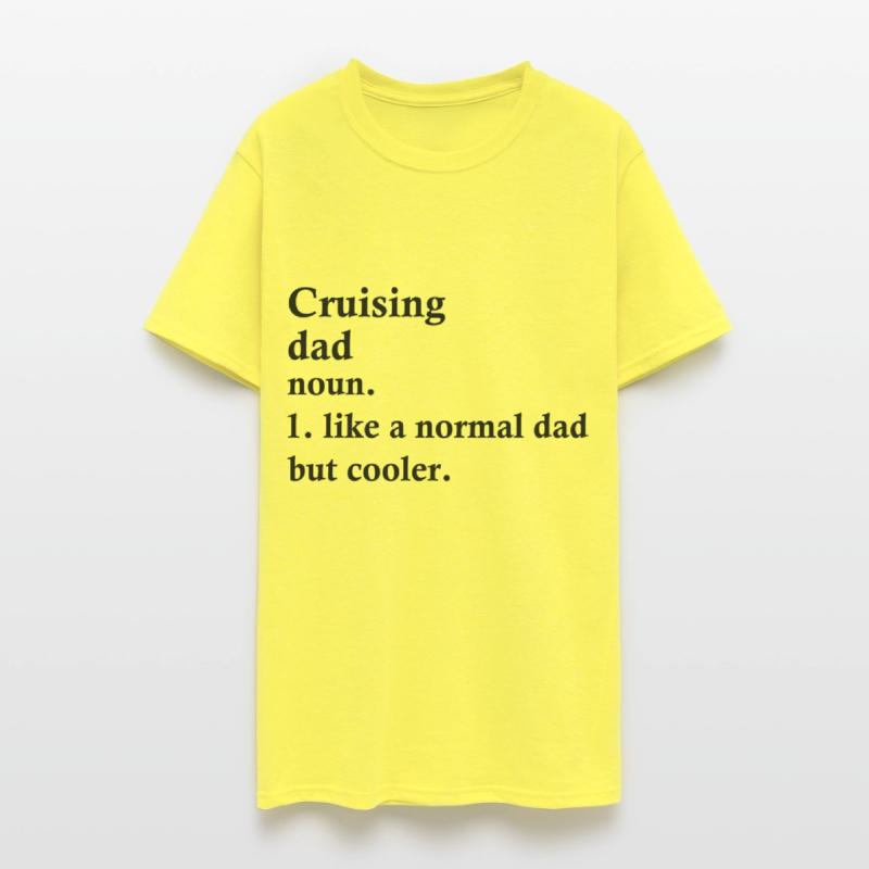 Cruising Dad Funny Pontooning Definition