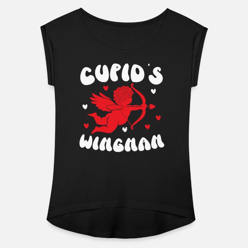Cupid's Wingman Valentines Day Hearts Day Cupid