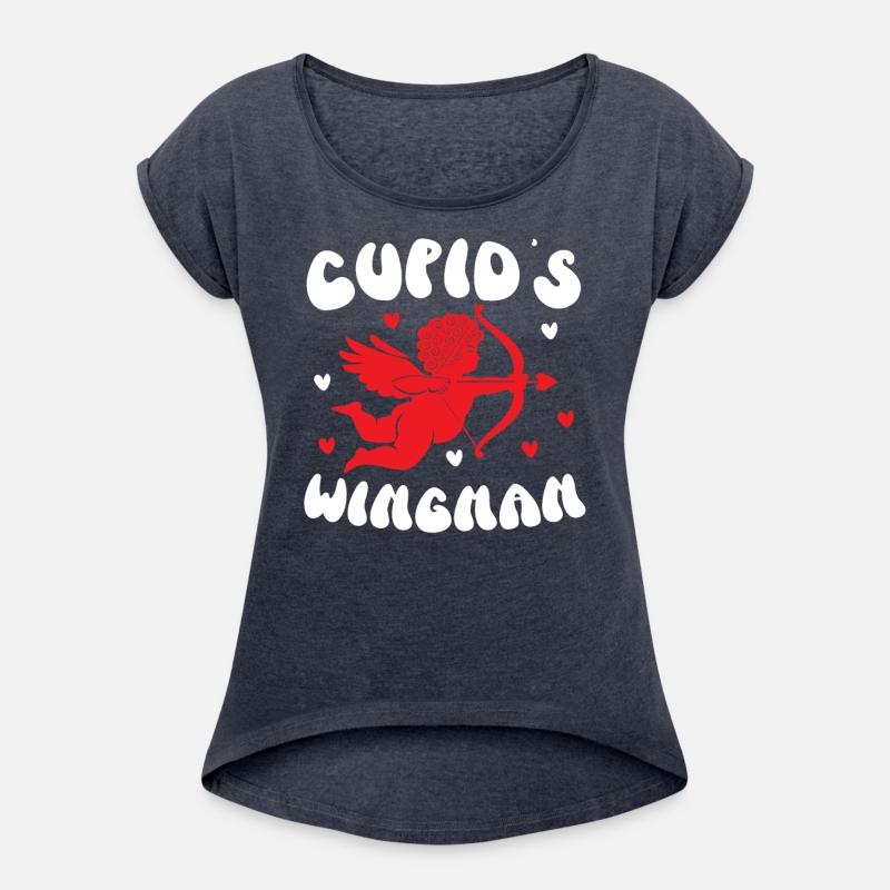 Cupid's Wingman Valentines Day Hearts Day Cupid