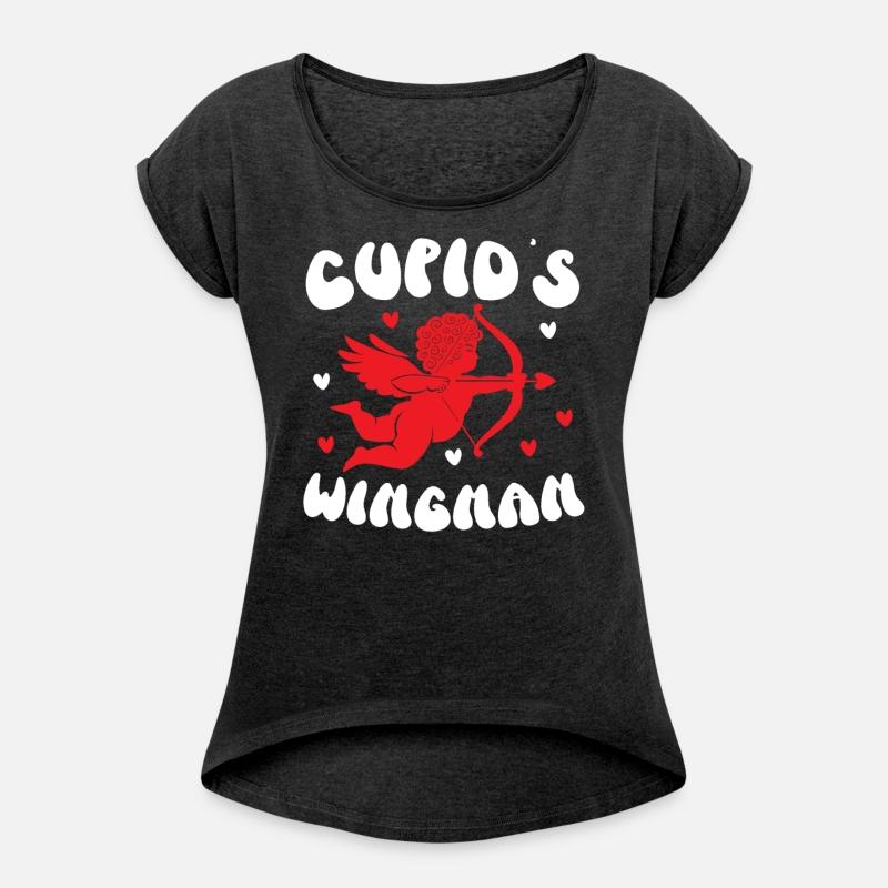 Cupid's Wingman Valentines Day Hearts Day Cupid