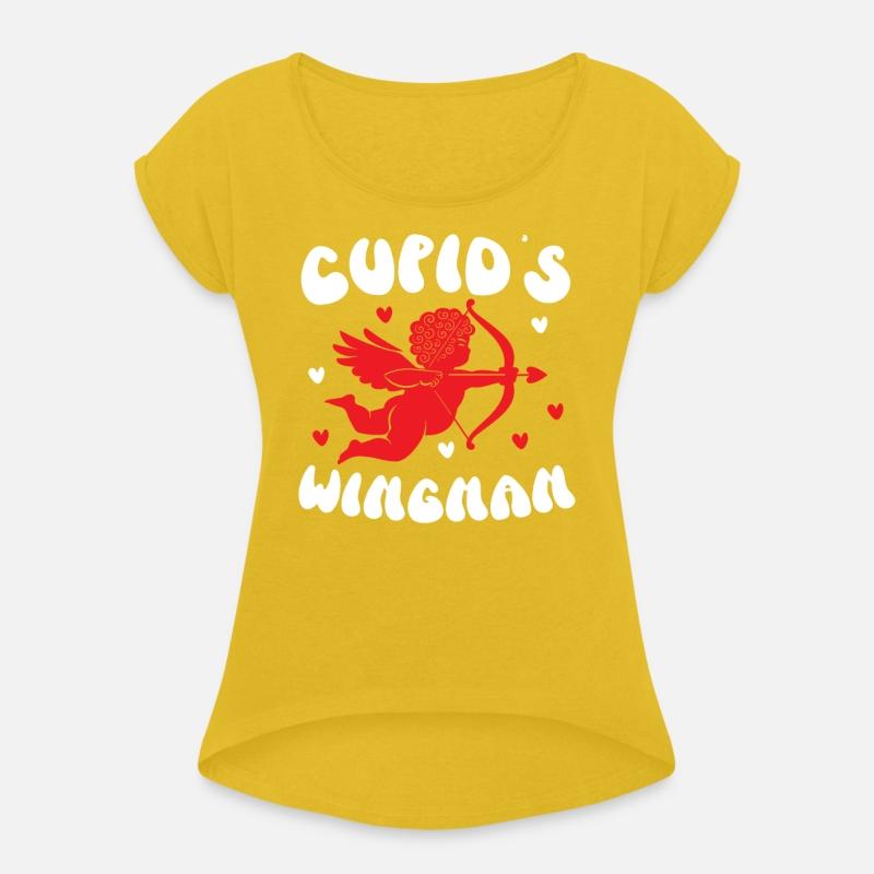 Cupid's Wingman Valentines Day Hearts Day Cupid