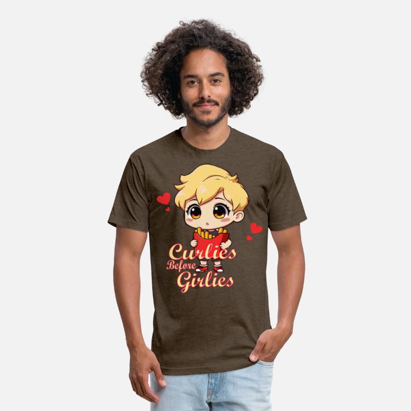 Curlies Before Girlies, Valentines Day.