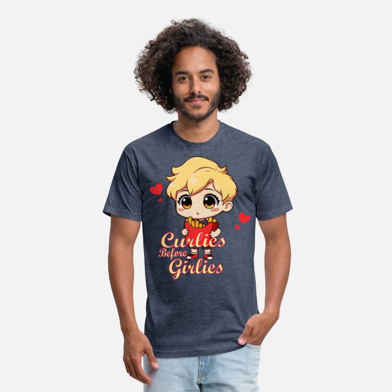 Curlies Before Girlies, Valentines Day.