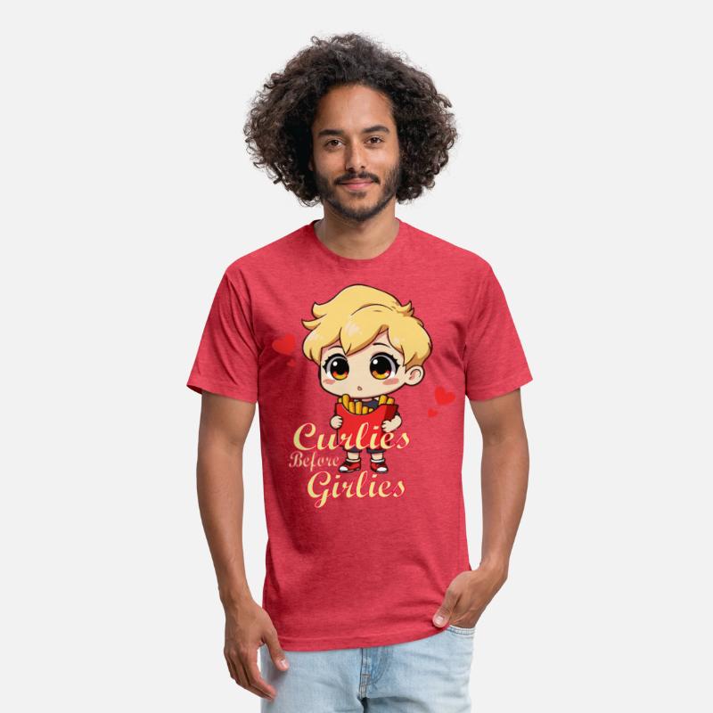 Curlies Before Girlies, Valentines Day.