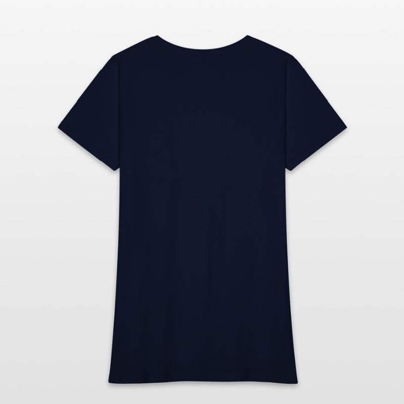 Cut Through the Waves: Minimalist Waterskiing T-Sh