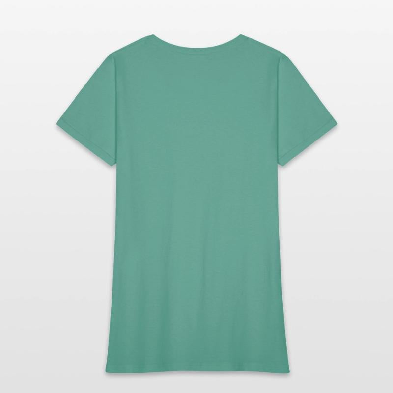 Cut Through the Waves: Minimalist Waterskiing T-Sh