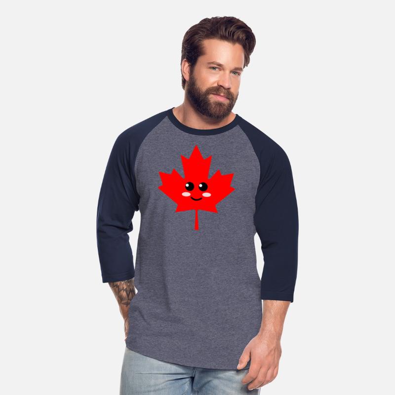 Cute Canada Maple Leaf Kawaii Style