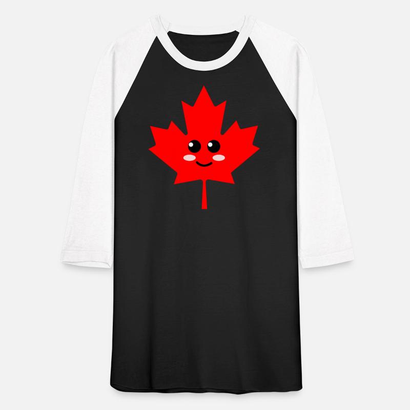 Cute Canada Maple Leaf Kawaii Style