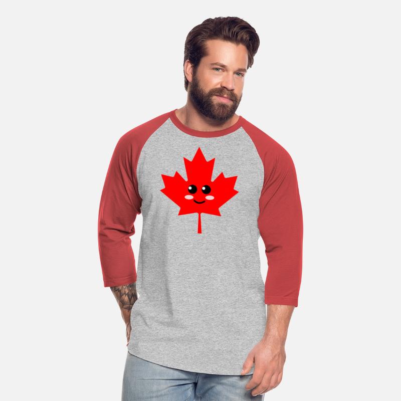 Cute Canada Maple Leaf Kawaii Style