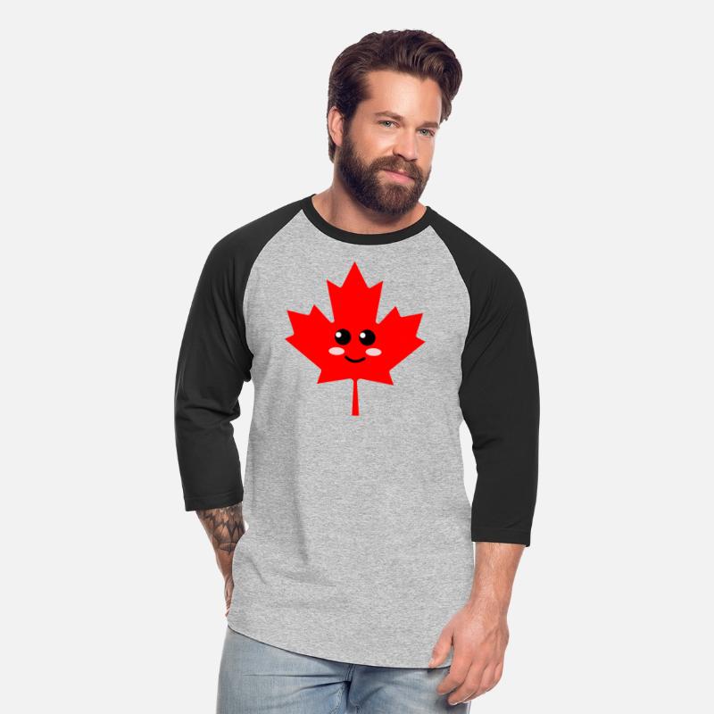 Cute Canada Maple Leaf Kawaii Style
