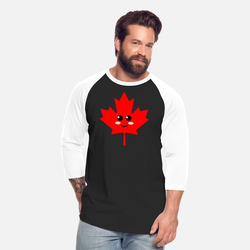 Cute Canada Maple Leaf Kawaii Style