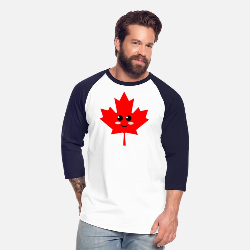 Cute Canada Maple Leaf Kawaii Style