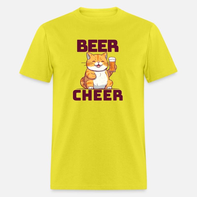 Cute Cat Beer Cheer