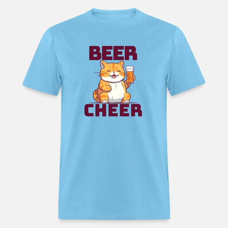 Cute Cat Beer Cheer