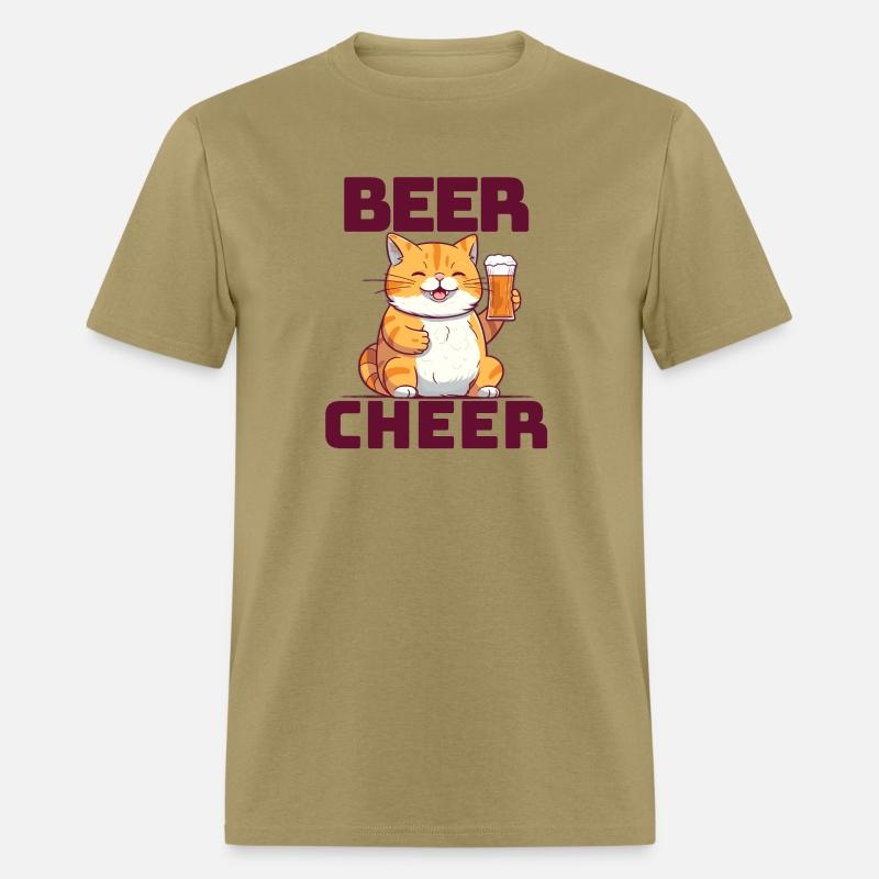 Cute Cat Beer Cheer
