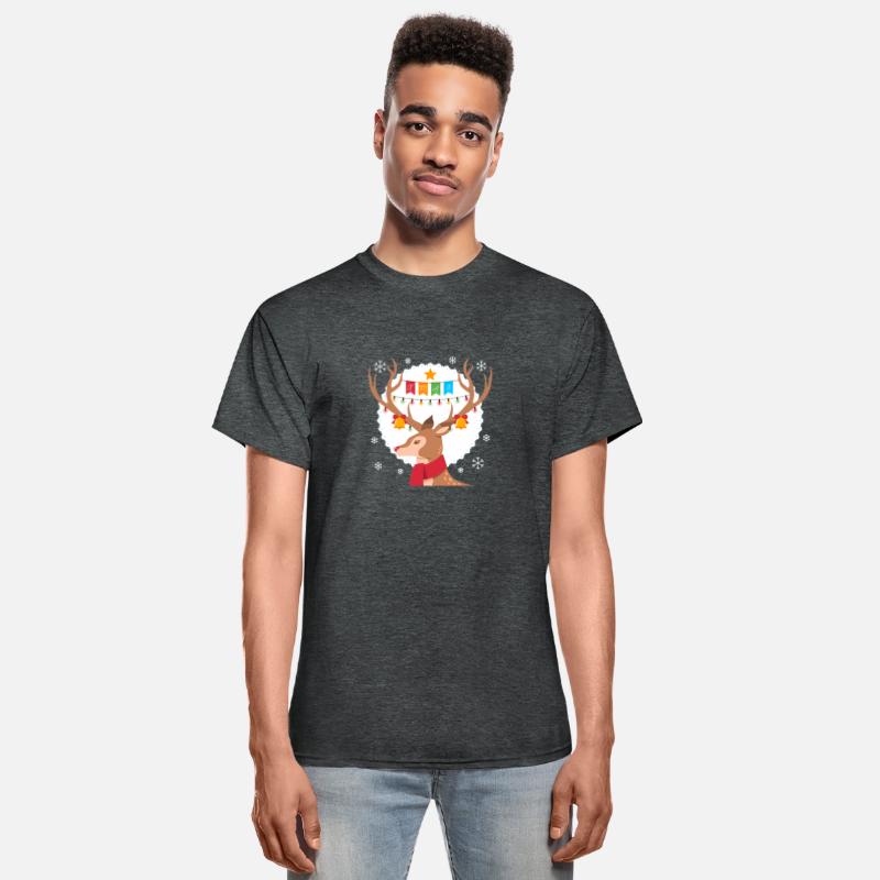 Cute Deer Merry Xmas - Merry Christmas - Happy New