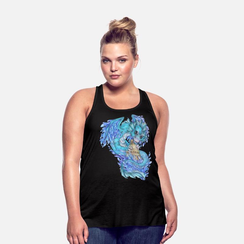 Cute dragon fantasy mythology water lake