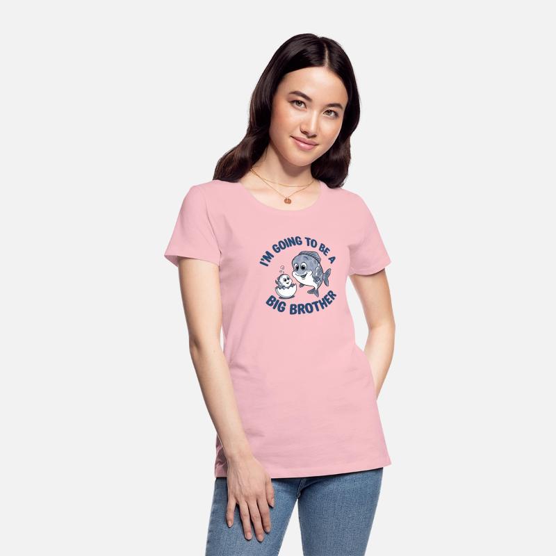 Cute Fish Big Brother Reveal Tee
