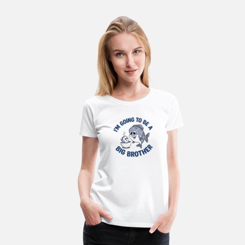 Cute Fish Big Brother Reveal Tee