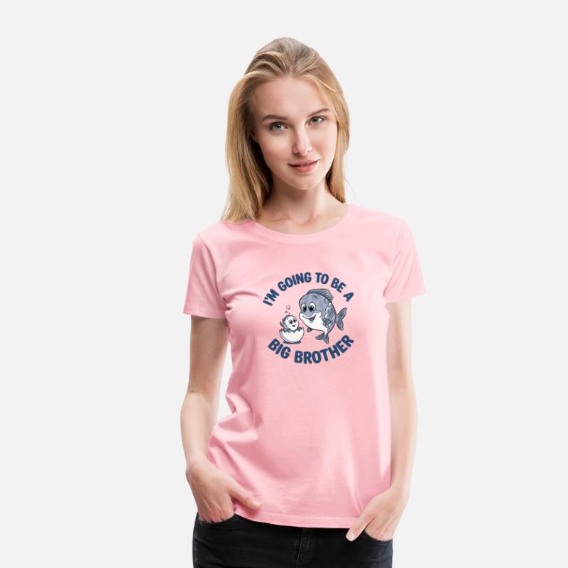 Cute Fish Big Brother Reveal Tee