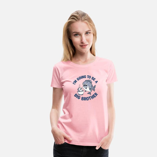Cute Fish Big Brother Reveal Tee