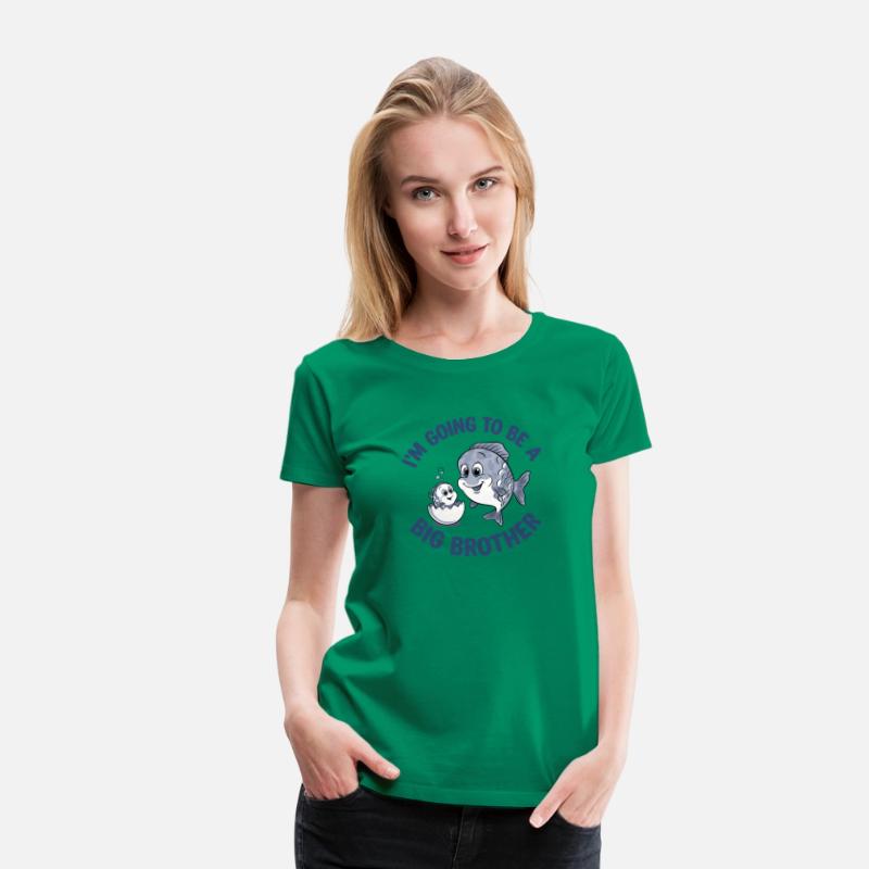 Cute Fish Big Brother Reveal Tee