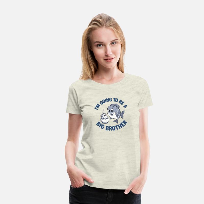 Cute Fish Big Brother Reveal Tee