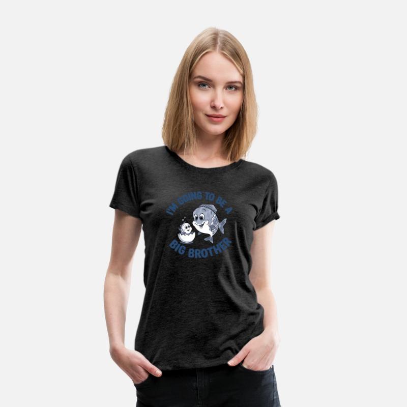 Cute Fish Big Brother Reveal Tee