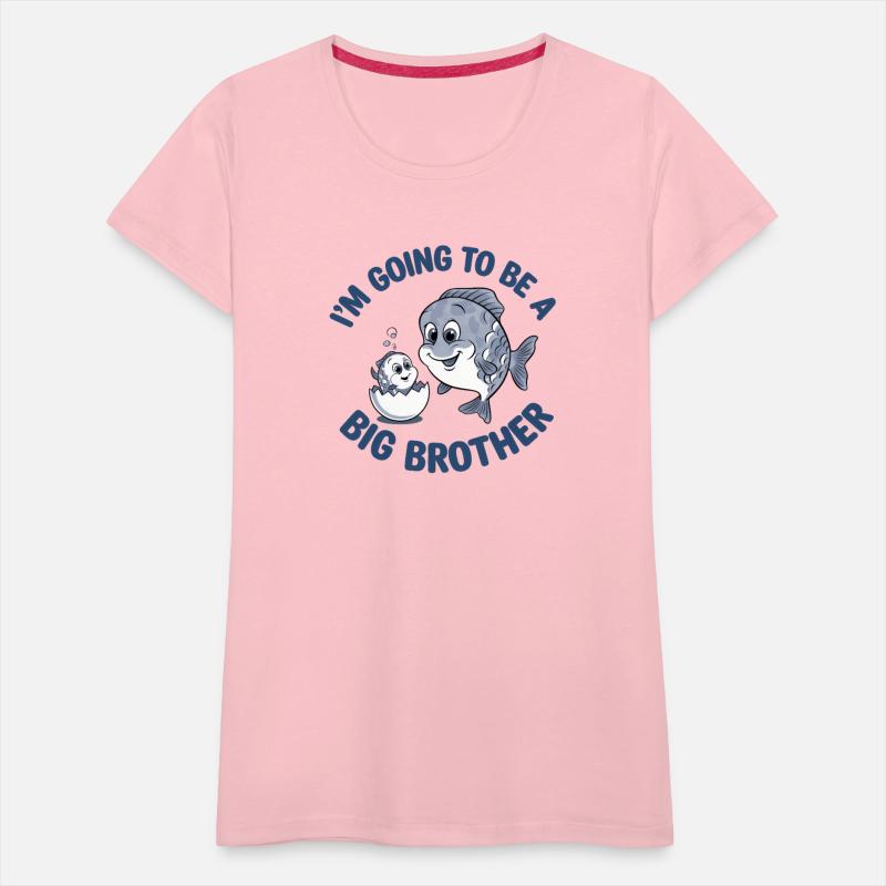 Cute Fish Big Brother Reveal Tee