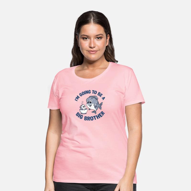 Cute Fish Big Brother Reveal Tee