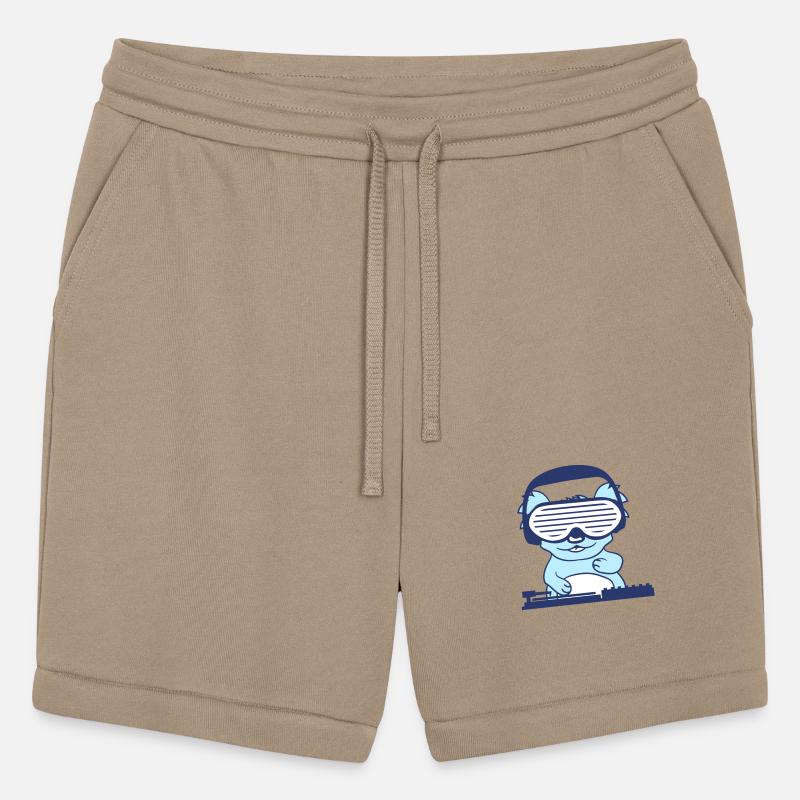 Cute Koala DJ Cool Turntable Mixer Music Party Fun