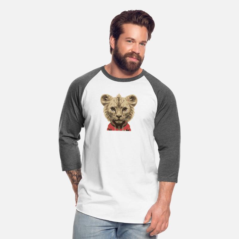 cute lion animals design
