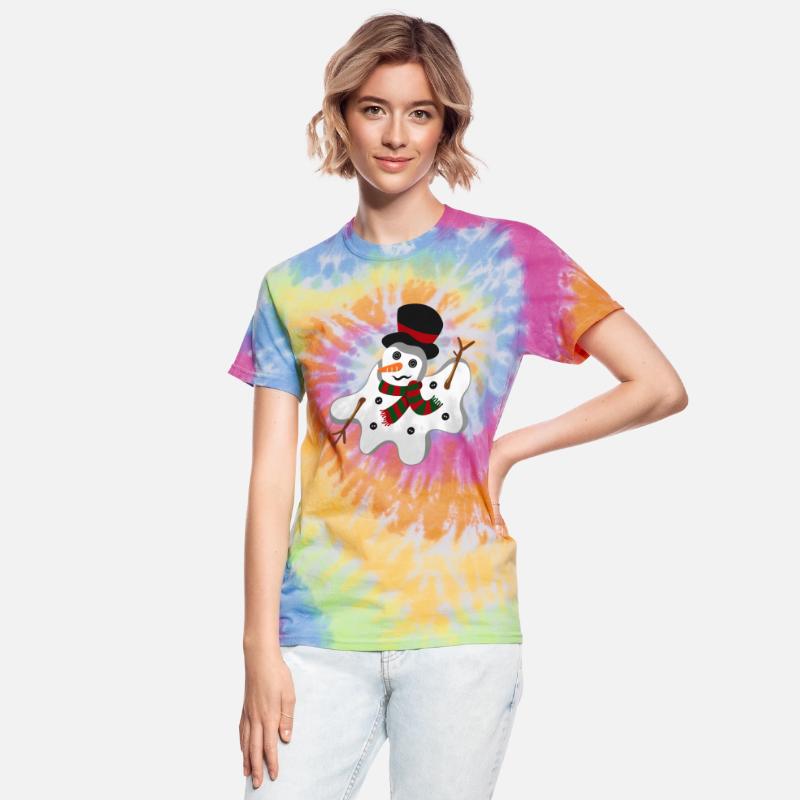 Cute Melting Snowman Frosty Christmas Xmas