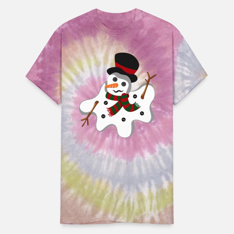 Cute Melting Snowman Frosty Christmas Xmas