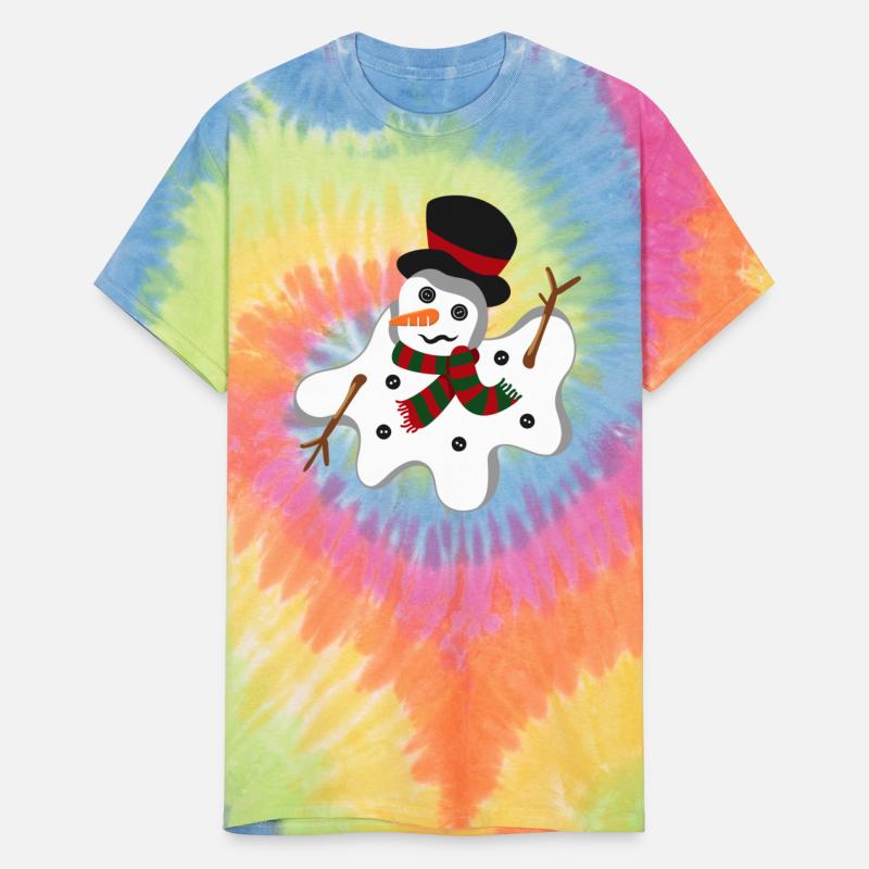 Cute Melting Snowman Frosty Christmas Xmas