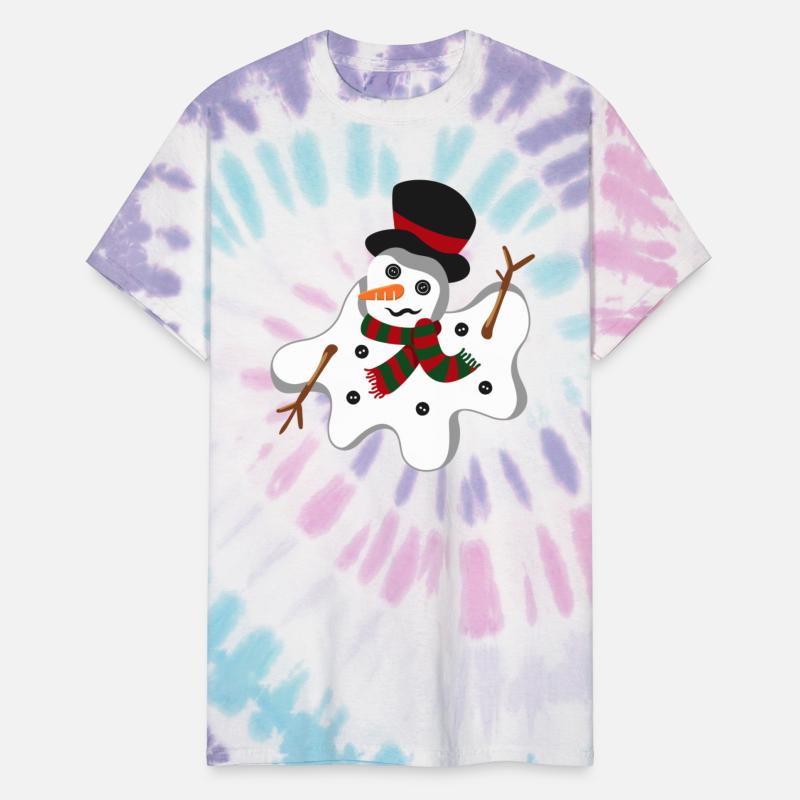 Cute Melting Snowman Frosty Christmas Xmas