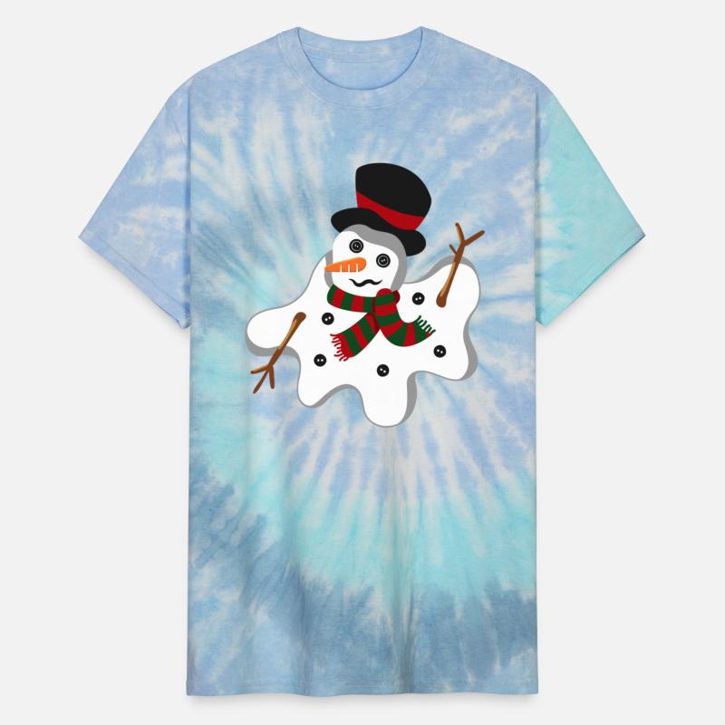 Cute Melting Snowman Frosty Christmas Xmas