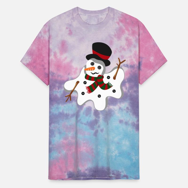 Cute Melting Snowman Frosty Christmas Xmas