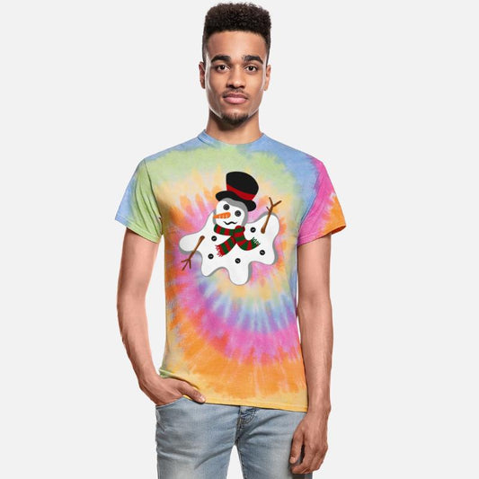 Cute Melting Snowman Frosty Christmas Xmas