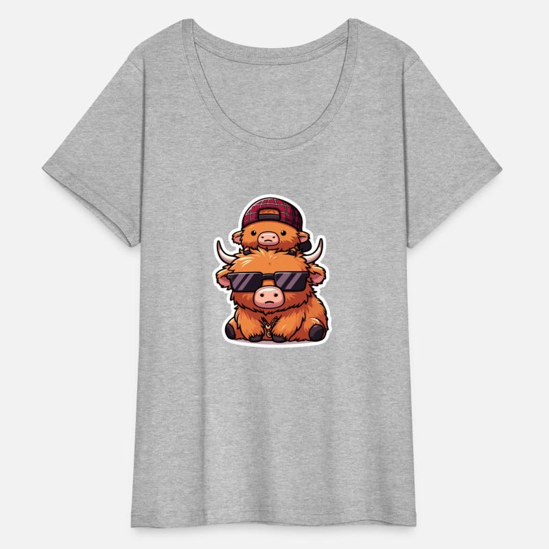 Cute Scottish Highland Cow Calf Scotland Lovers