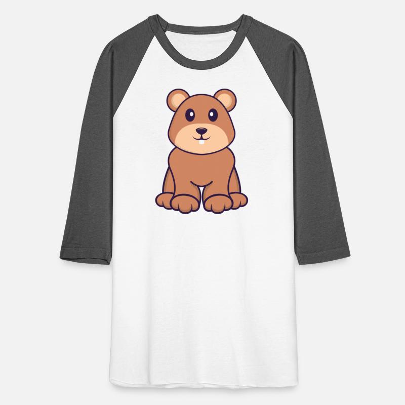 Cute Squirrel Is Sitting