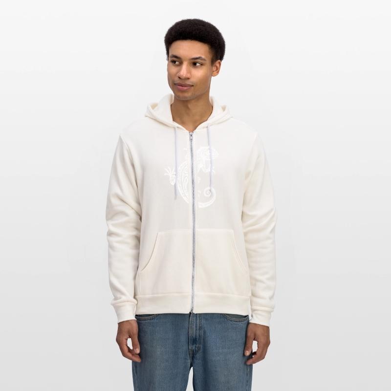 Cute Tribal Tattoo Gecko On The Wall