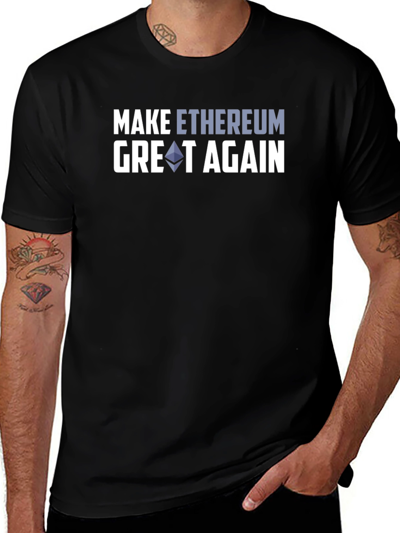 Make Ethereum Great Again T-Shirt
