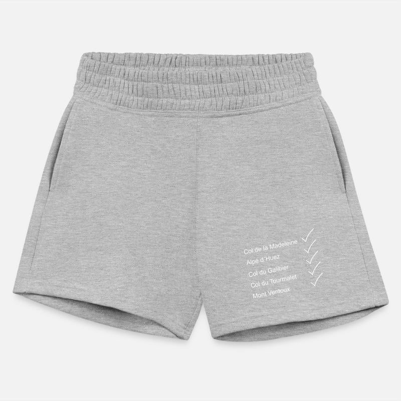 Cycling the mountain in France with the bike.