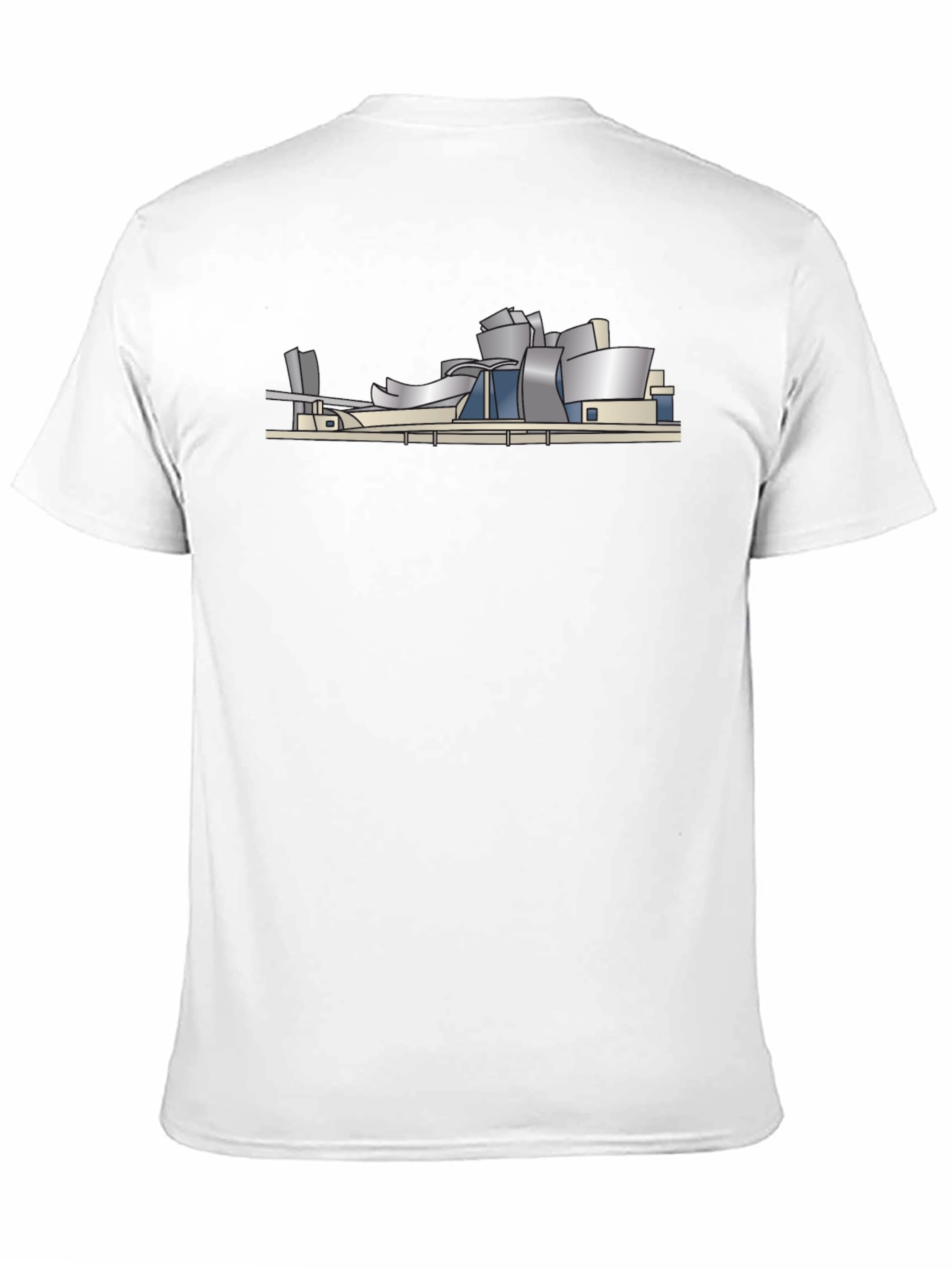 Guggenheim Bilbao T-Shirt - Architecturally Stylish