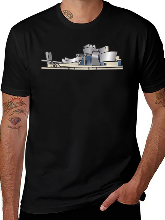 Guggenheim Bilbao T-Shirt - Architecturally Stylish