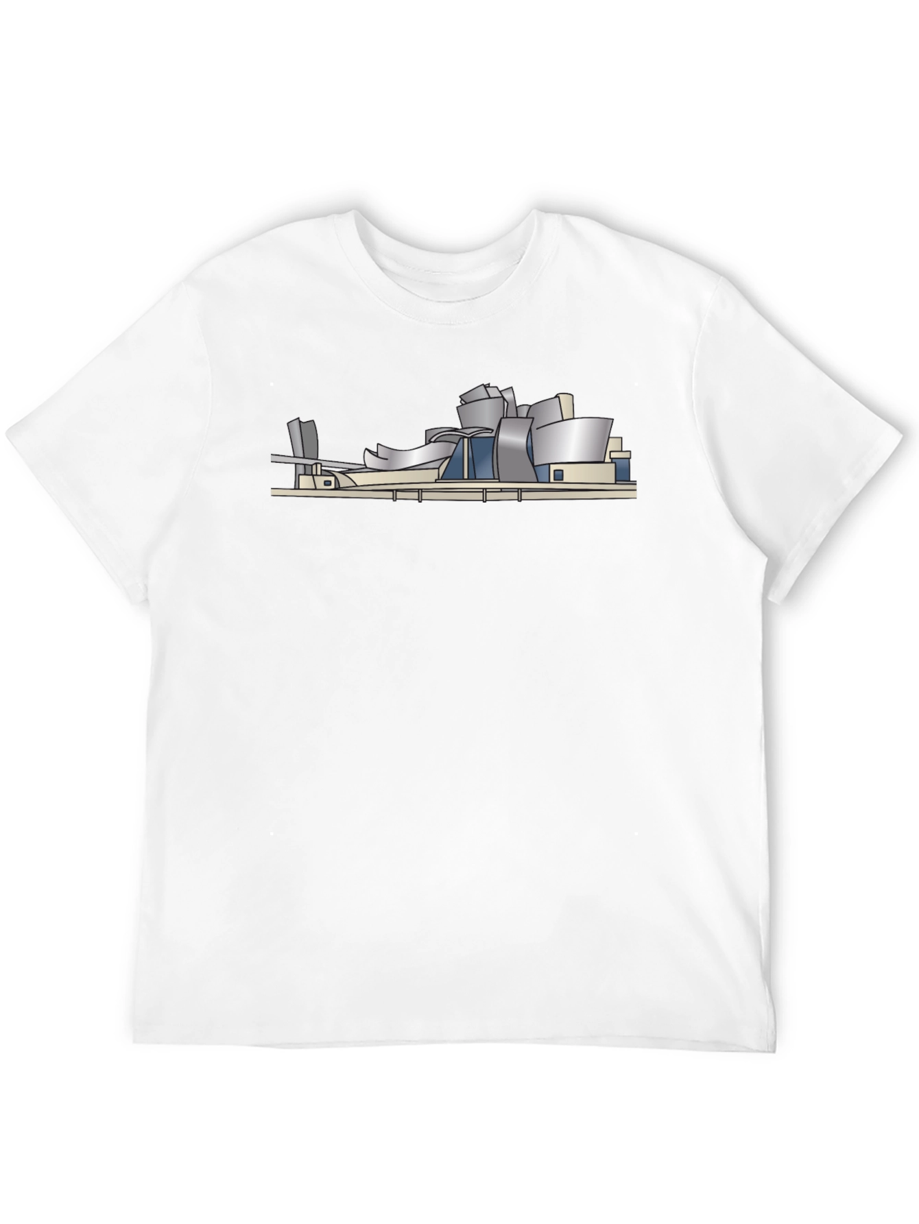 Guggenheim Bilbao T-Shirt - Architecturally Stylish