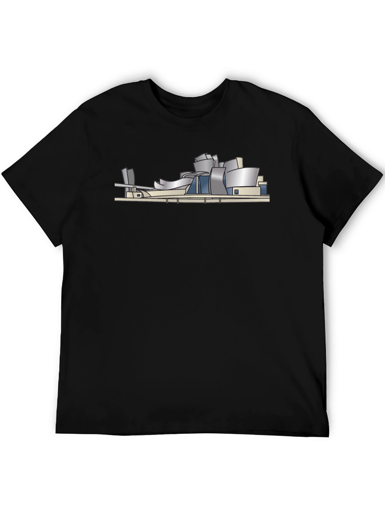 Guggenheim Bilbao T-Shirt - Architecturally Stylish