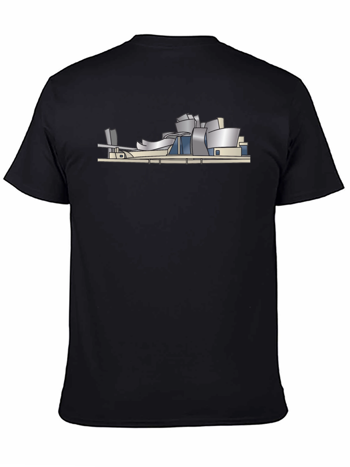 Guggenheim Bilbao T-Shirt - Architecturally Stylish