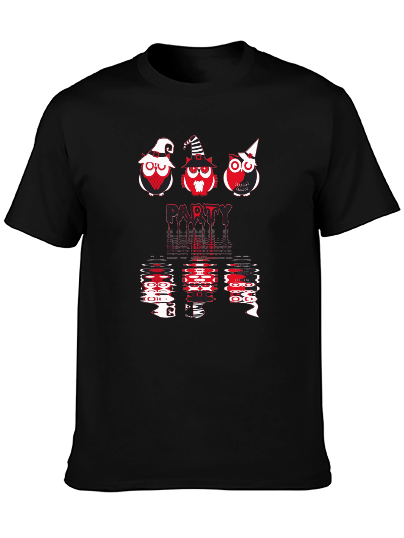 Halloween Owl Party T-Shirt